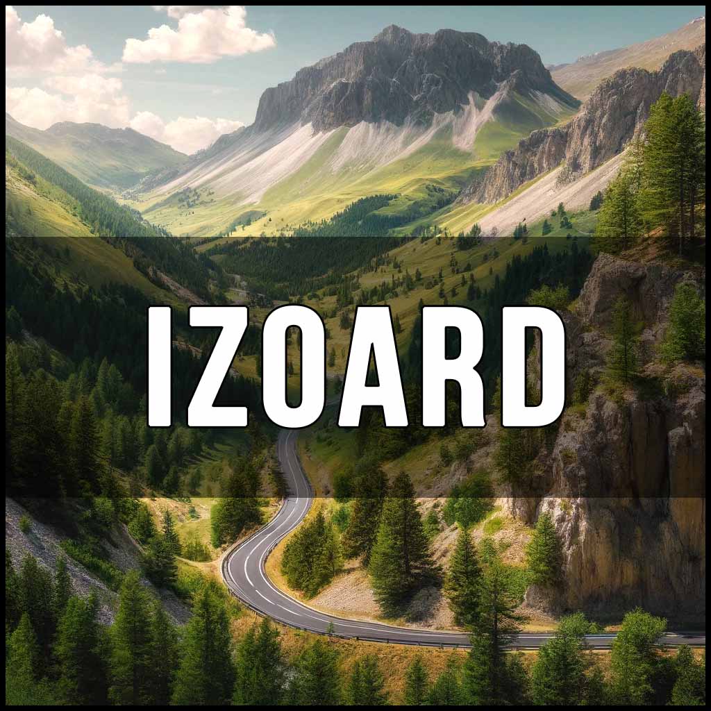 Izoard foto